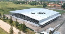 Kode: 14501(Ad), Gudang Disewa Delta Silicon Lippo Cikarang, Luas 3,1 Ha, Bekasi