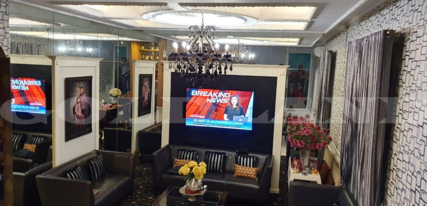 Kode: 14422(Ay), Rumah Dijual Kelapa Gading, Hadap Selatan, Luas 8×17 meter(136 meter), Jakarta Utara