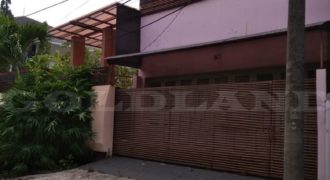 Kode: 14379(Jf), Rumah Dijual Sunter, Hadap Timur-Selatan, Luas 166 meter, Jakarta Utara