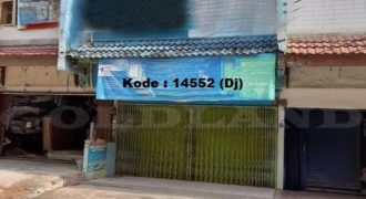 KODE :14552(Dj) Ruko Disewa Sunter, Luas 4,5×18 Meter, Sunter, Jakarta Utara