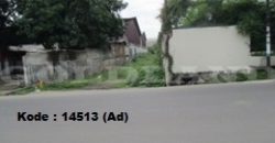 KODE : 14513 (Ad) Tanah Dijual JatiUwung , Luas 7.980  m2 ,Tangerang