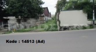 KODE : 14513 (Ad) Tanah Dijual JatiUwung , Luas 7.980  m2 ,Tangerang