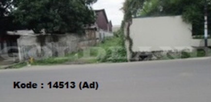 KODE : 14513 (Ad) Tanah Dijual JatiUwung , Luas 7.980  m2 ,Tangerang