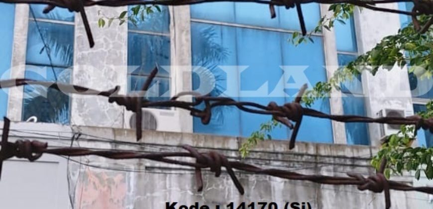 KODE :14170(Si) Ruko Disewa Sunter, Luas 5×17 Meter, Sunter, Jakarta Utara