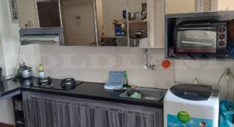 Kode: 14413(Dj), Apartemen Dijual Green Lake, Tipe 2 Kamar Tidur, Furnish, Jakarta Utara