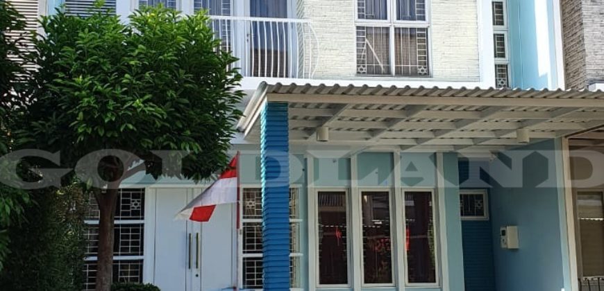 Kode: 14422(Ay), Rumah Dijual Kelapa Gading, Hadap Selatan, Luas 8×17 meter(136 meter), Jakarta Utara