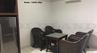 Kode : 14353 (Ha), Apartement Disewa The mansion, Luas 49 meter, Kemayoran, Jakarta Pusat