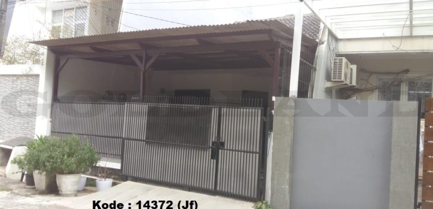 KODE :14372(Jf) Rumah Dijual  Sunter, Luas 6×20 Meter, Sunter, Jakarta Utara