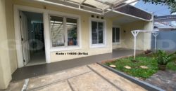 Kode : 14656 (Br/Su), Rumah dijual Pulo nangka Timur, Luas 136 meter, Pulo mas, Jakarta Timur