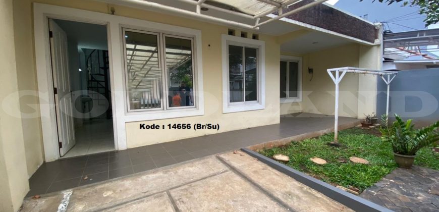 Kode : 14656 (Br/Su), Rumah dijual Pulo nangka Timur, Luas 136 meter, Pulo mas, Jakarta Timur