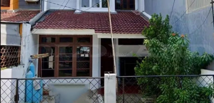 Kode : 14557 (Dj/Si), Rumah dijual Sunter, Luas 104 meter (6×17.3 m2), Jakarta Utara