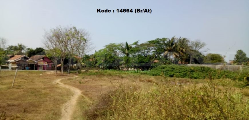 Kode : 14664 (Bn/At), Tanah Dijual Cikampek , Luas 1.5 HA , Jawa Barat