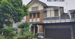 Kode : 14611 (Js/Ak), Rumah Dijual/Sewa BSD , Luas 375 meter ,Tangerang