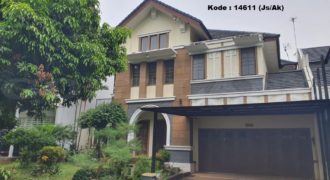 Kode : 14611 (Js/Ak), Rumah Dijual/Sewa BSD , Luas 375 meter ,Tangerang