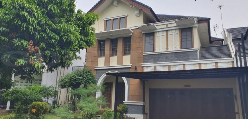 Kode : 14611 (Js/Ak), Rumah Dijual/Sewa BSD , Luas 375 meter ,Tangerang