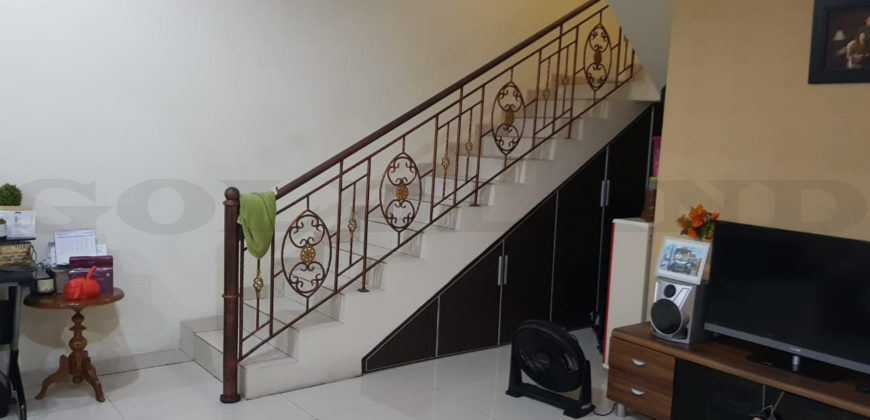 Kode : 14455 (Ak/At), Rumah Dijual Sunter Graha Pratama, Luas 120 meter (8×15 m2), Jakarta Utara