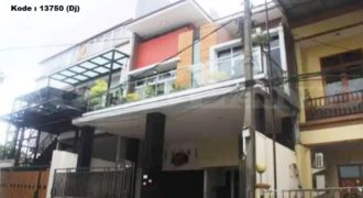 Kode : 13750 (Dj), Rumah dijual Pegangsaan, Luas 136 meter (8×17 m2), Menteng, Jakarta Pusat