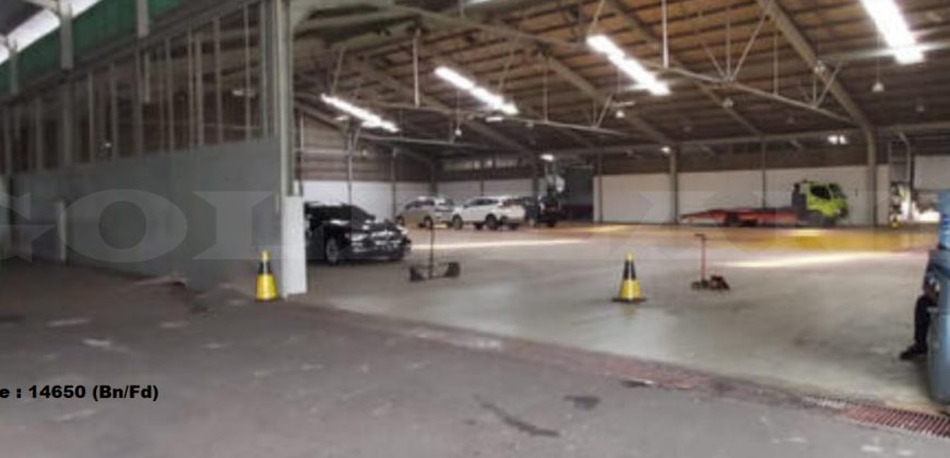 Kode : 14650 (Bn/Fd), Gudang Dijual Sunter , Luas 7.325 meter , Jakarta Utara