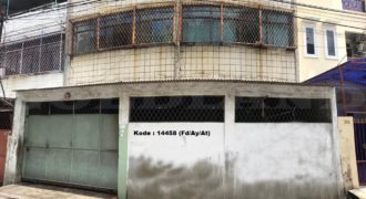 Kode : 14458 (Fy/Ay/At), Rumah Dijual Jelambar Selatan, Luas 200 meter (10×20 m2) ,Grogol, Jakarta Barat