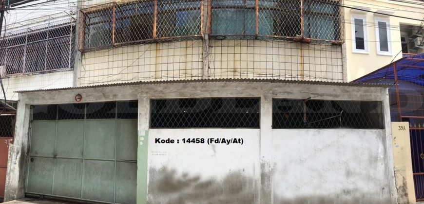 Kode : 14458 (Fy/Ay/At), Rumah Dijual Jelambar Selatan, Luas 200 meter (10×20 m2) ,Grogol, Jakarta Barat