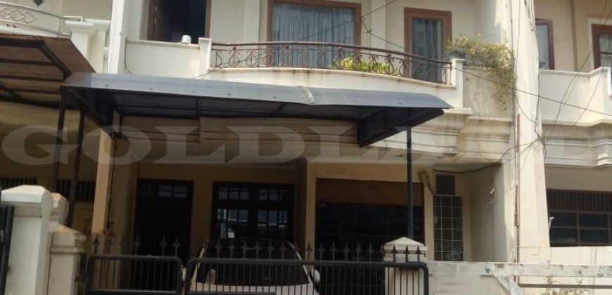 Kode : 11248 (Ak), Dijual Rumah Graha sunter pratama, Luas 90 meter (6×15 m2), Jakarta Utara