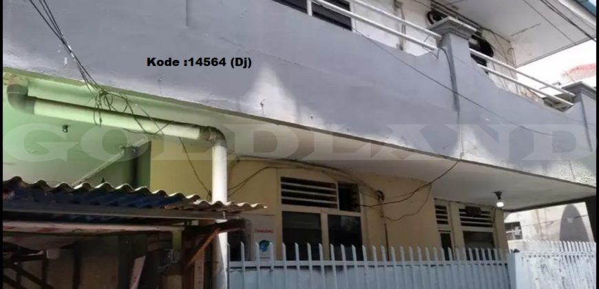 Kode : 14564 (Dj), Rumah Dijual Mangga Besar, Luas 61 meter , Jakarta barat