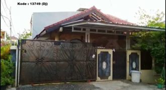 Kode : 13749 (Dj), Rumah dijual Sumur Batu, Luas 260 meter, Kemayoran, Jakarta Pusat