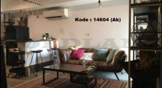 Kode : 14604 (Ak), Dijual Apartment The Mansion Kemayoran, Luas 76 meter, Jakarta Pusat