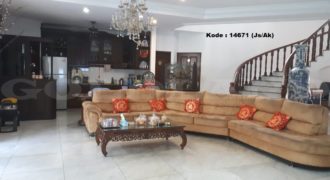 Kode : 14671 (Js/Ak), Rumah Dijual Kedoya Palma, Luas 625 meter (24×26 m2) ,Jakarta Barat