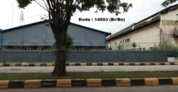 Kode :14893 (Br/Bn), Gudang Disewa Pulo gadung, Luas 3.750  meter , Jakarta Timur