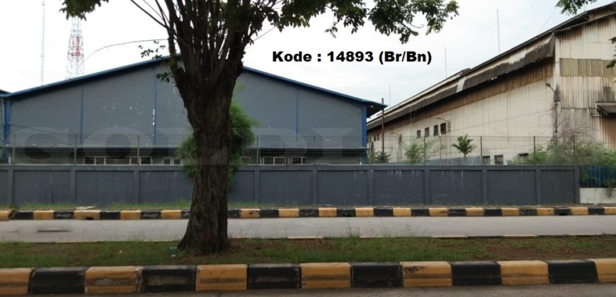 Kode :14893 (Br/Bn), Gudang Disewa Pulo gadung, Luas 3.750  meter , Jakarta Timur