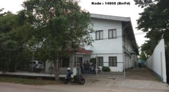 KODE :14950(Bn/Fd) Gudang Dijual Pulo Gadung, Luas 2.500 Meter, Jakarta Timur