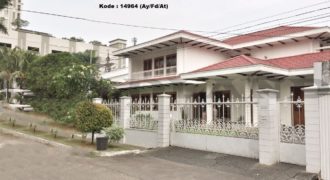 KODE :14964(Ay/Fd/At) Rumah Dijual Sunter, Luas 1.040 Meter, Jakarta Utara