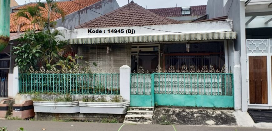 KODE :14945(Dj) Rumah Dijual Rawamangun, Luas 8,7×17 Meter, Jakarta Timur