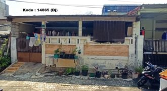 Kode : 14865 (DJ), Rumah Dijual Sunter, Luas 120 meter (8×15 m2), Jakarta Utara