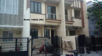 Kode : 14622 (Hb), Rumah Dijual Kelapa Gading, Luas 62 meter (4×15.5 m2), Jakarta Utara