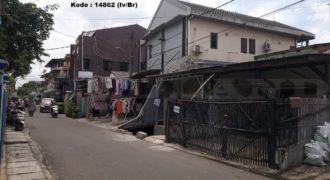 Kode : 14862 (Iv/Br), Rumah Dijual Semper Timur, Luas 264 meter (12×22 m2), Jakarta Utara