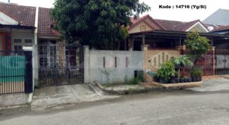 Kode : 14716 (Yg/Si), Rumah Dijual Tangerang, Luas 108 meter (6x18m2), Tangerang, Banten