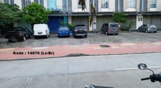 Kode : 14876 (Ls/Br), Ruko Dijual Cempaka putih, Luas 264 meter (11×24 m2), Jakarta Pusat