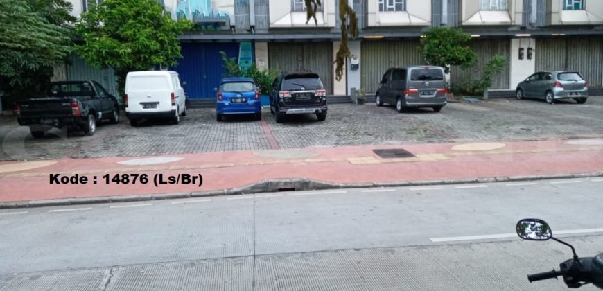 Kode : 14876 (Ls/Br), Ruko Dijual Cempaka putih, Luas 264 meter (11×24 m2), Jakarta Pusat