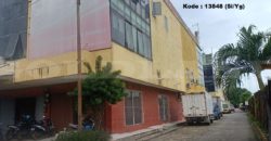 Kode : 13848 (Si/Yg), Ruko Disewa Bandengan, Luas 225 meter ( 9×25 m2), Penjaringan, Jakarta Utara