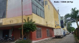 Kode : 13848 (Si/Yg), Ruko Disewa Bandengan, Luas 225 meter ( 9×25 m2), Penjaringan, Jakarta Utara