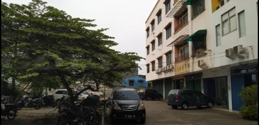 KODE :14594(Dj) Ruko Dijual/Disewa Kramat, Luas 4,5×14 Meter, Jakarta Pusat