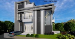 Kode : 14725 (Ad), Rumah Dijual Pulomas Utara , Luas 128 meter (8×16  m2) , Kayu putih, jakarta Timur