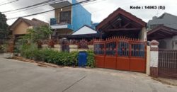 Kode : 14863 (DJ), Rumah Dijual Tanjung Priok, Luas 264 meter (12×22 m2), Jakarta Utara