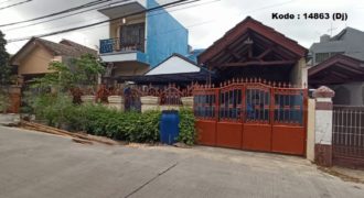 Kode : 14863 (DJ), Rumah Dijual Tanjung Priok, Luas 264 meter (12×22 m2), Jakarta Utara