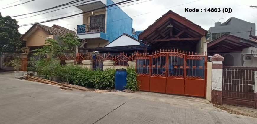 Kode : 14863 (DJ), Rumah Dijual Tanjung Priok, Luas 264 meter (12×22 m2), Jakarta Utara