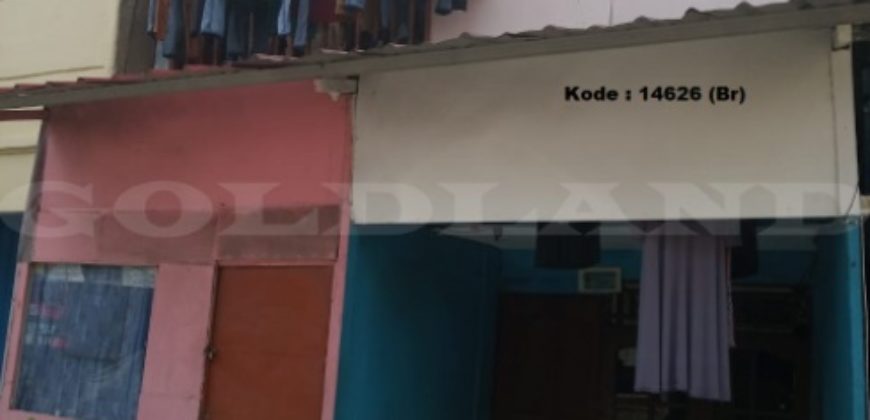 Kode : 14626 (Br), Rumah Dijual Ancol, Luas 75 meter (5×15 m2), Jakarta Utara