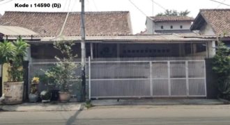 Kode : 14590 (DJ), Rumah Dijual Rawamangun, Luas 234 meter , Jakarta Timur