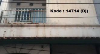 Kode : 14714 (Dj), Rumah Dijual Pademangan, Luas 54 meter, Jakarta Utara